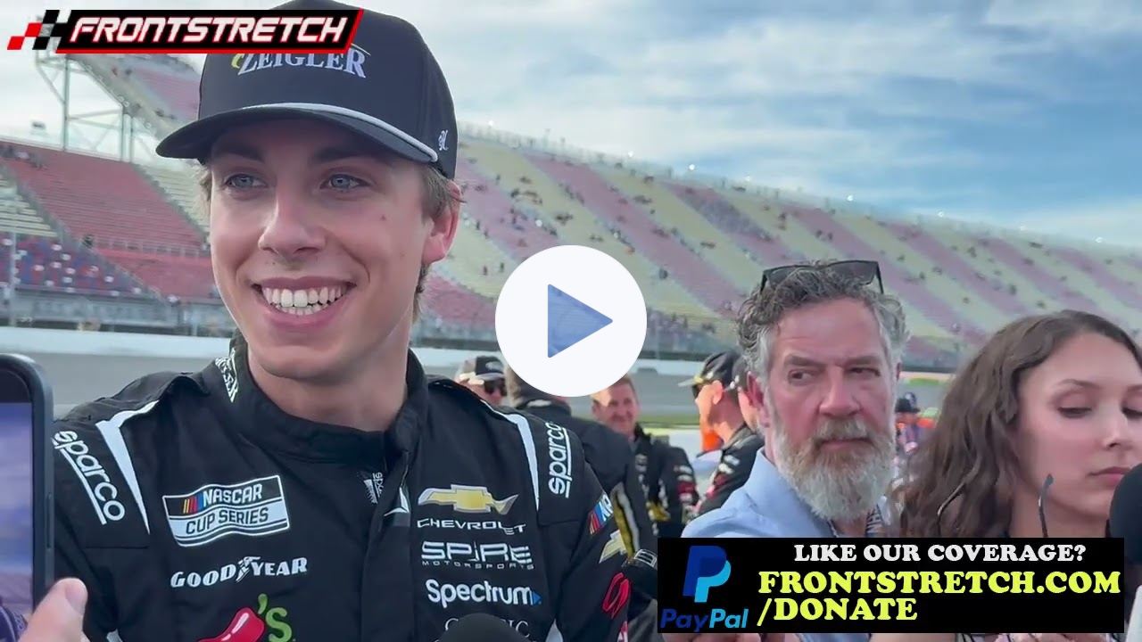 Carson Hocevar Reflects on Bubba Wallace Talk After Michigan: "I Get His Point"