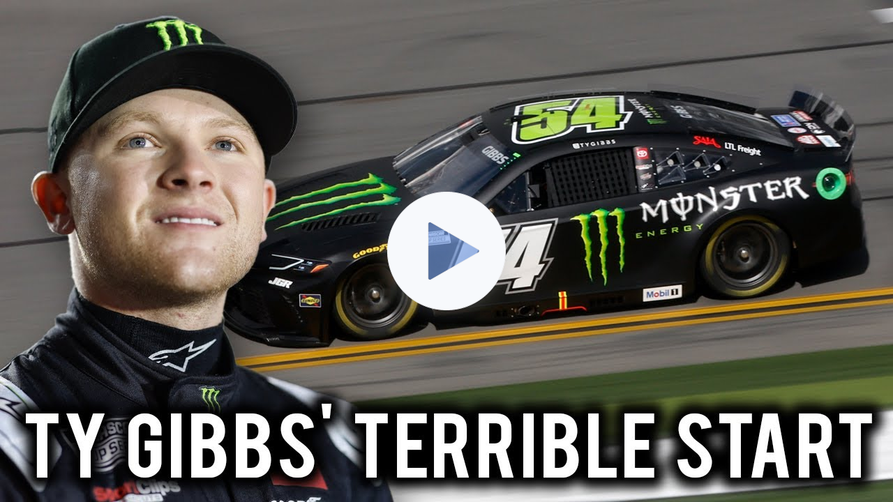 NASCAR Mailbox: Ty Gibbs' Terrible Start