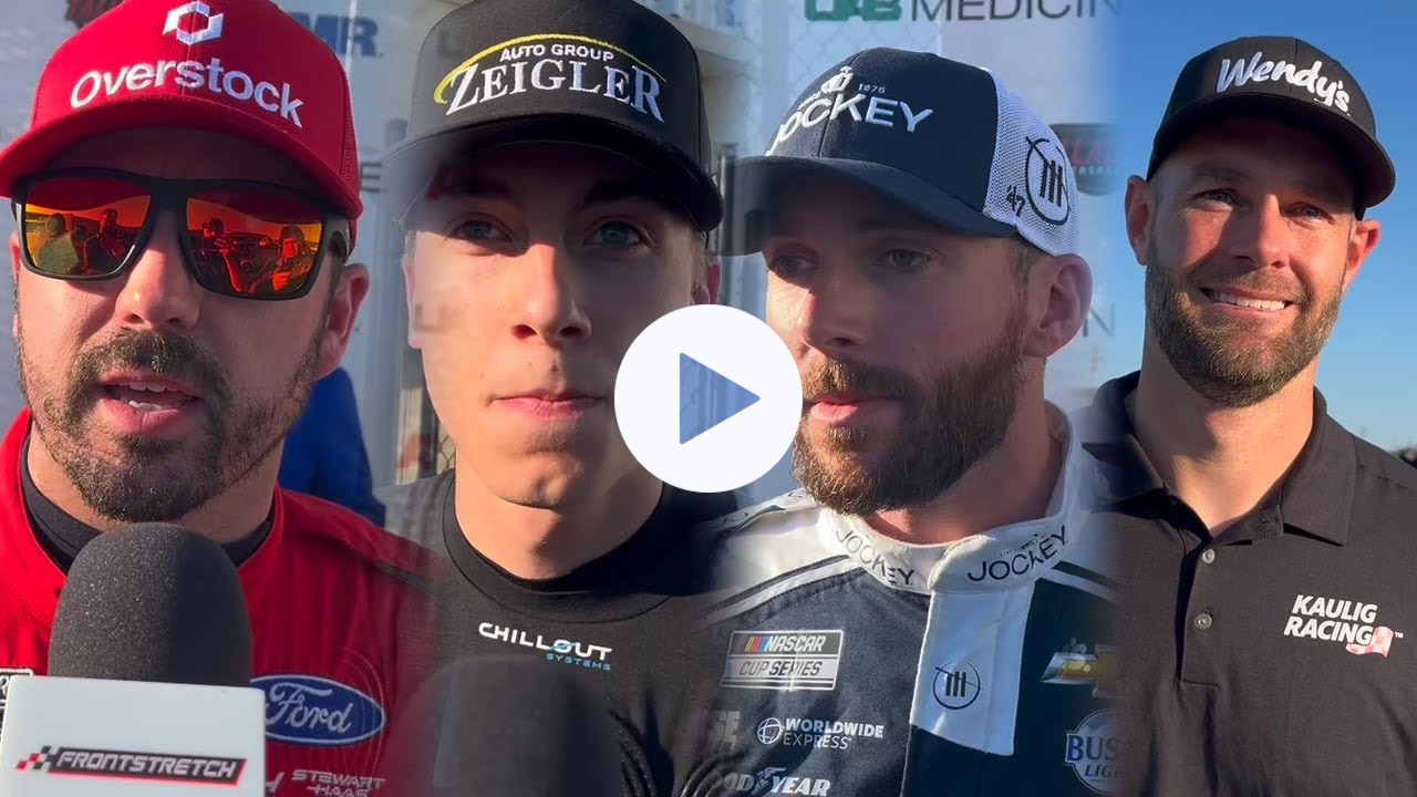 Multiple Drivers on What Happened on the Final Lap at Talladega Superspeedway