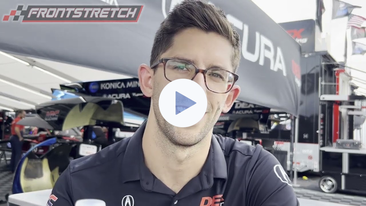 Hear from Jordan Taylor As He Talks About Racing In IMSA