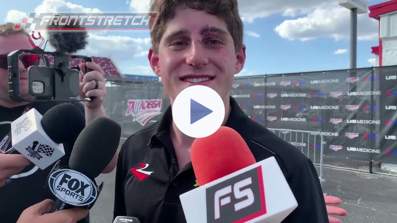 Nick Sanchez: "I Was Walking To My Hauler, Tap On The Back, Got Punched In The Face [Matt Crafton]"