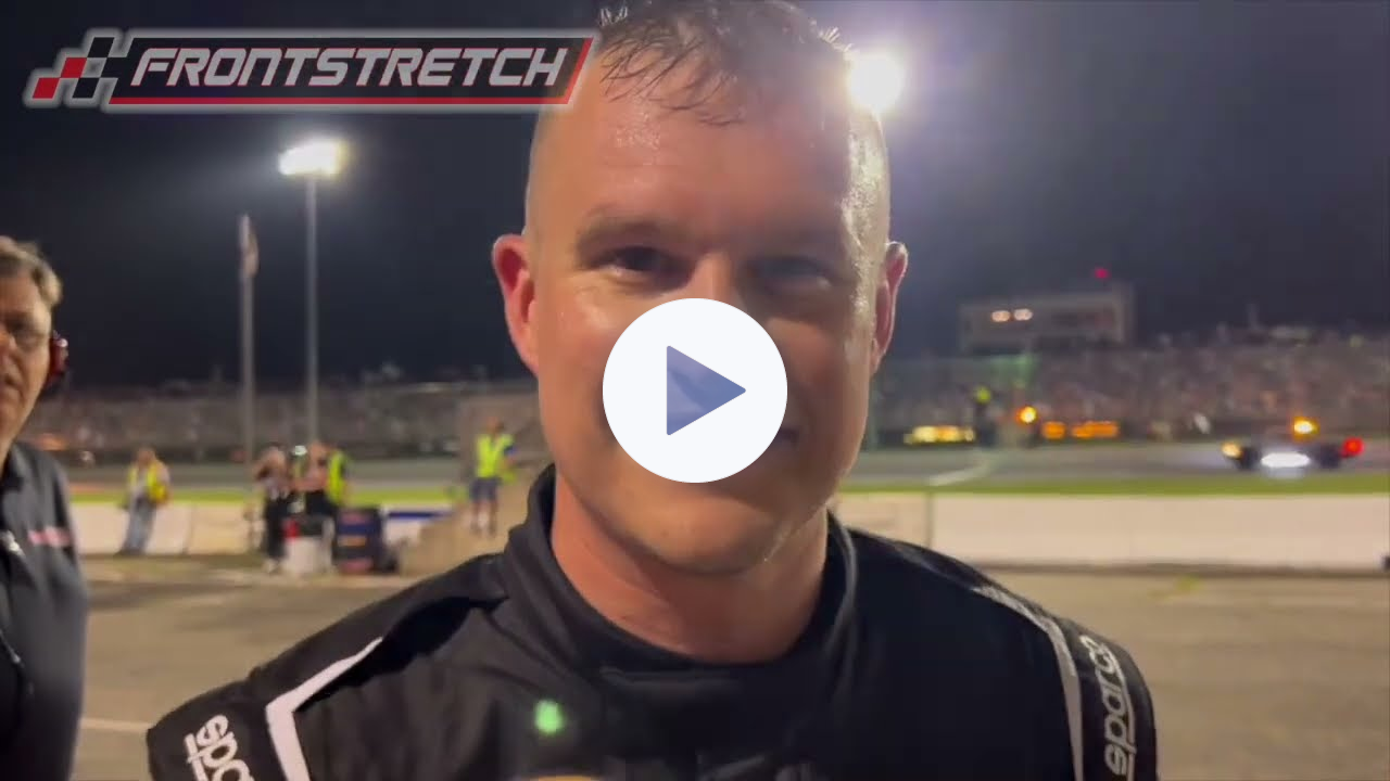 Ryan Preece Lost His Brakes During the SRX Race at Stafford Speedway