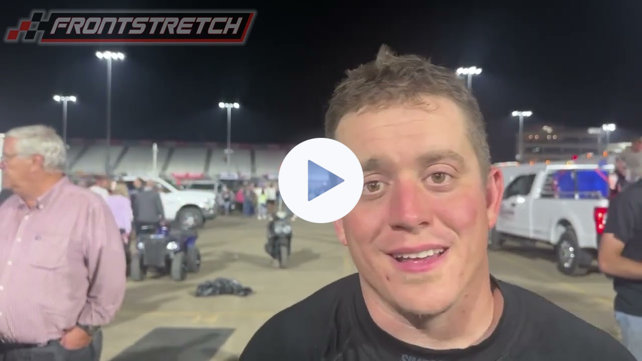 Brady Bacon Talks About His Progress with Racing Winged Sprint Cars; He Will Race In the Feature