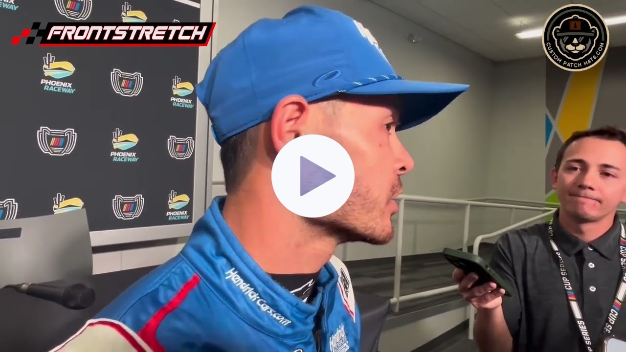 Kyle Larson: "I Deleted Twitter [X] a Few Weeks Ago, I'm in the Dark on a lot of Stuff"
