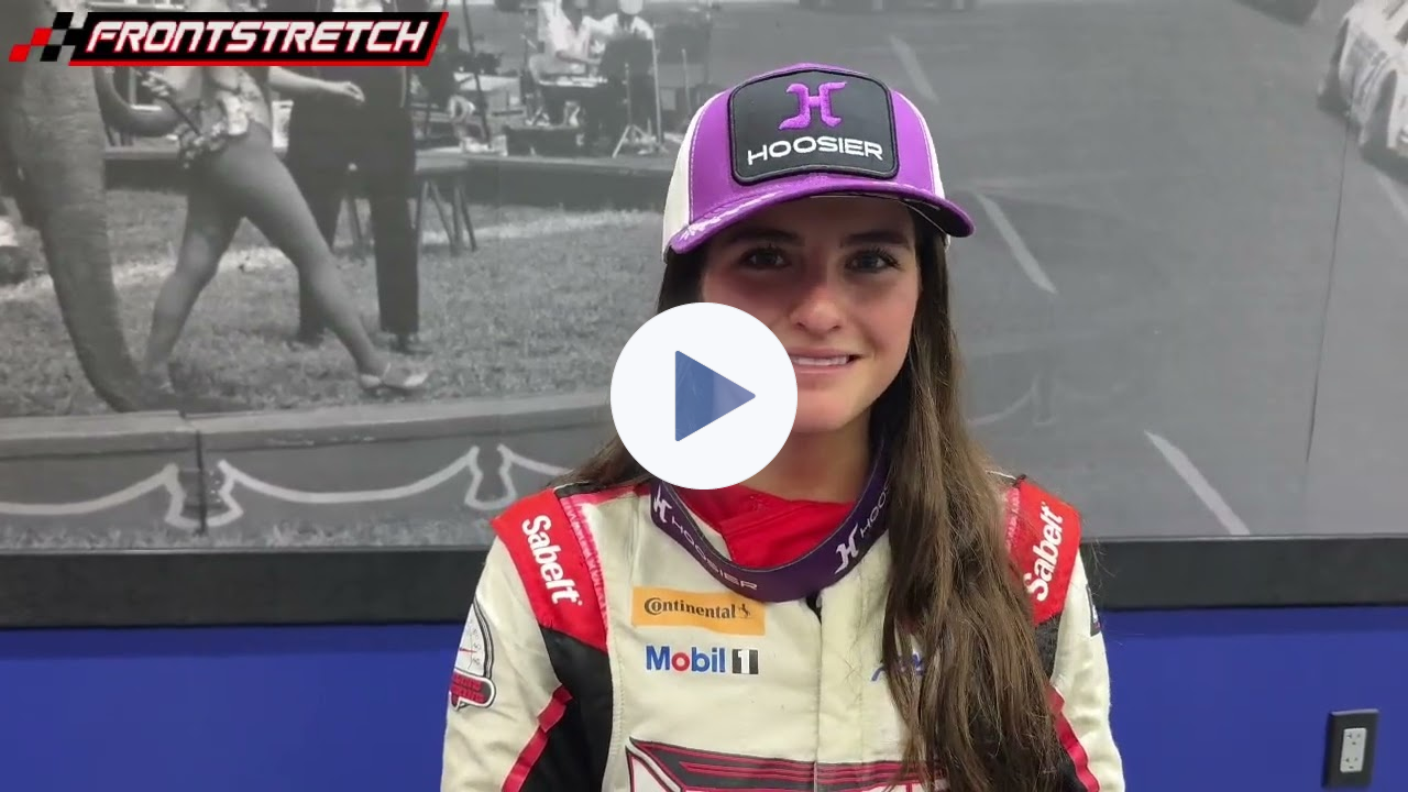 Paityn Mary Jane Talks About How She Got Started in Racing, Future Goals, Testing Late Models