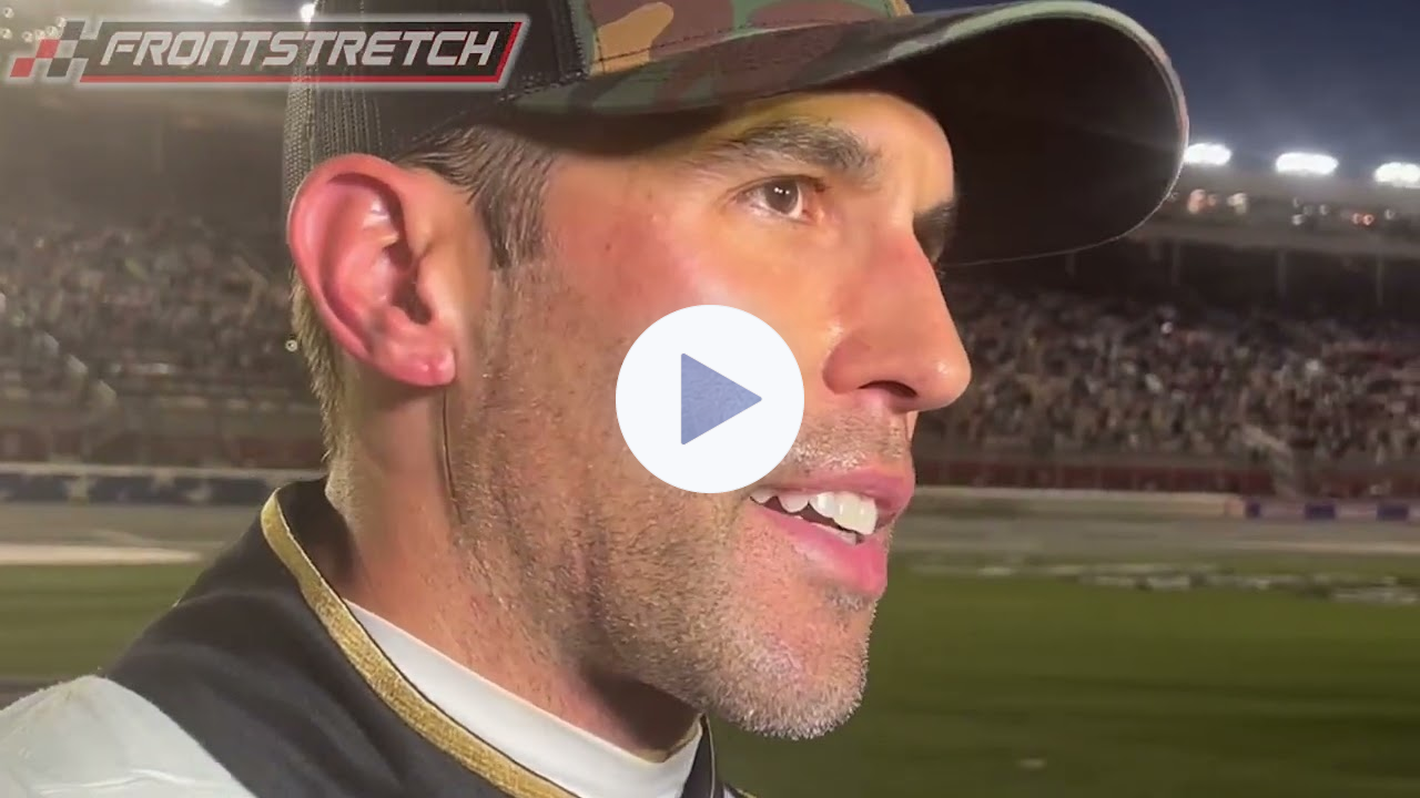 Aric Almirola Talks About Bubba Wallace Altercation - "I Went to Ask Him Why He Shot Me the Bird"