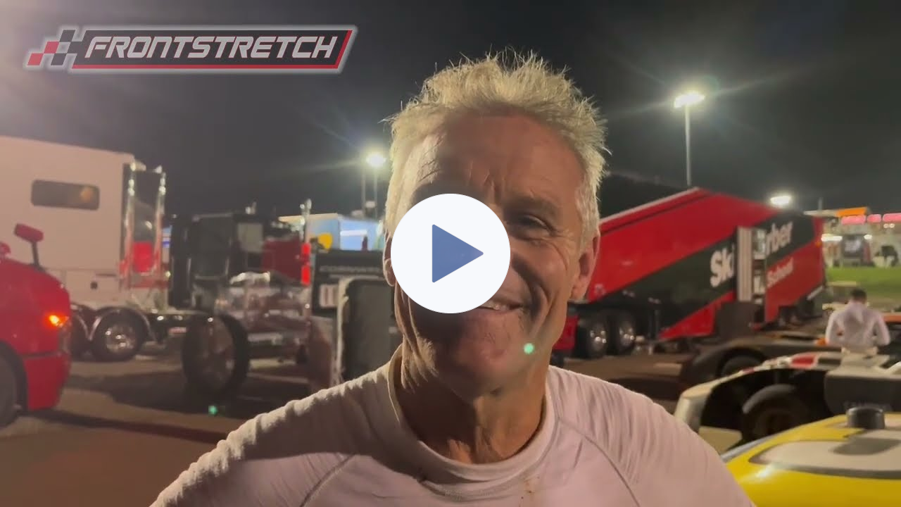 Kenny Wallace On SRX Finale: "I Think Tonight Was The Best Night In SRX History"