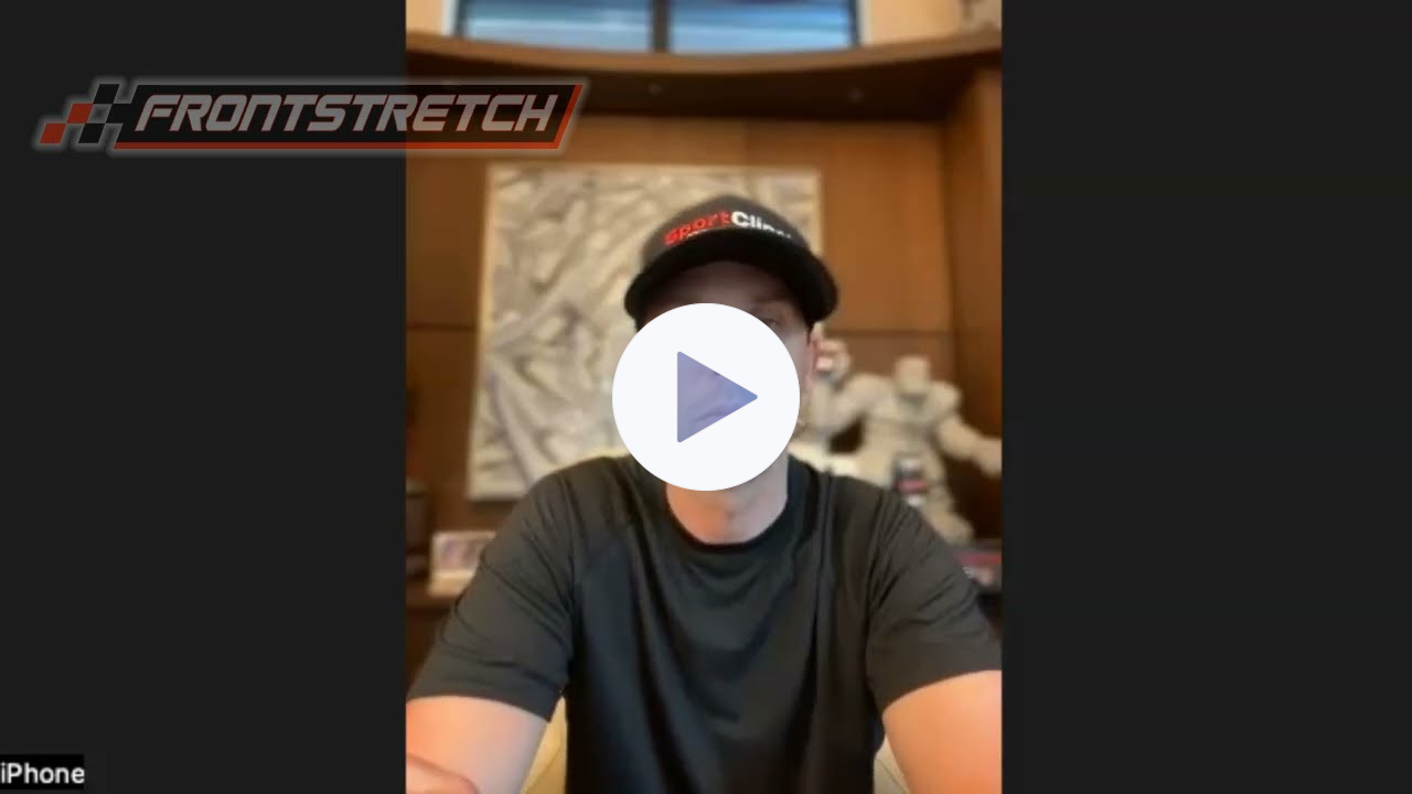 Denny Hamlin Gives Reaction to Bubba Wallace Emmy Nomination & Memorial Day Remembrance