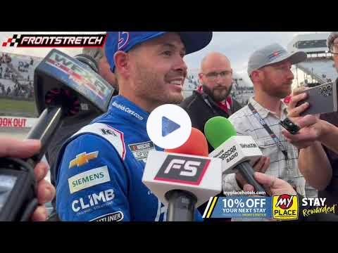 Kyle Larson Makes the Championship 4 Over Christopher Bell: "We've Gained a Lot of Mental Toughness"