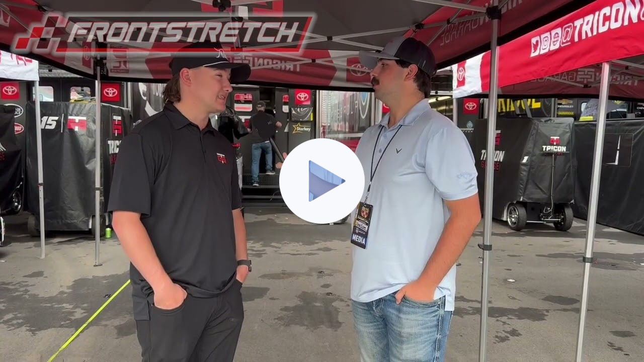 Brenden 'Butterbean' Queen Talks Truck Series Debut, Racing at North Wilkesboro Speedway