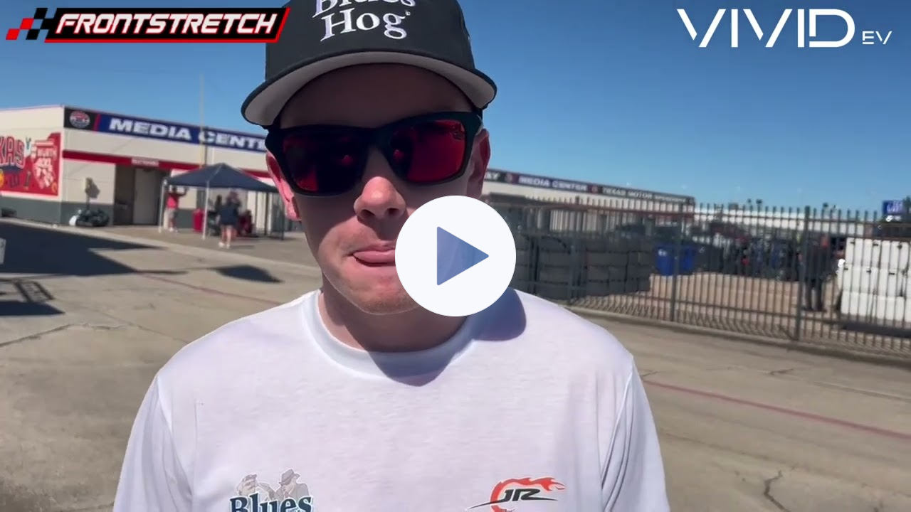 Connor Zilisch on Kyle Larson's Win: "Hopefully One Day I'll Be Able to Race Against Him Toe-to-Toe"