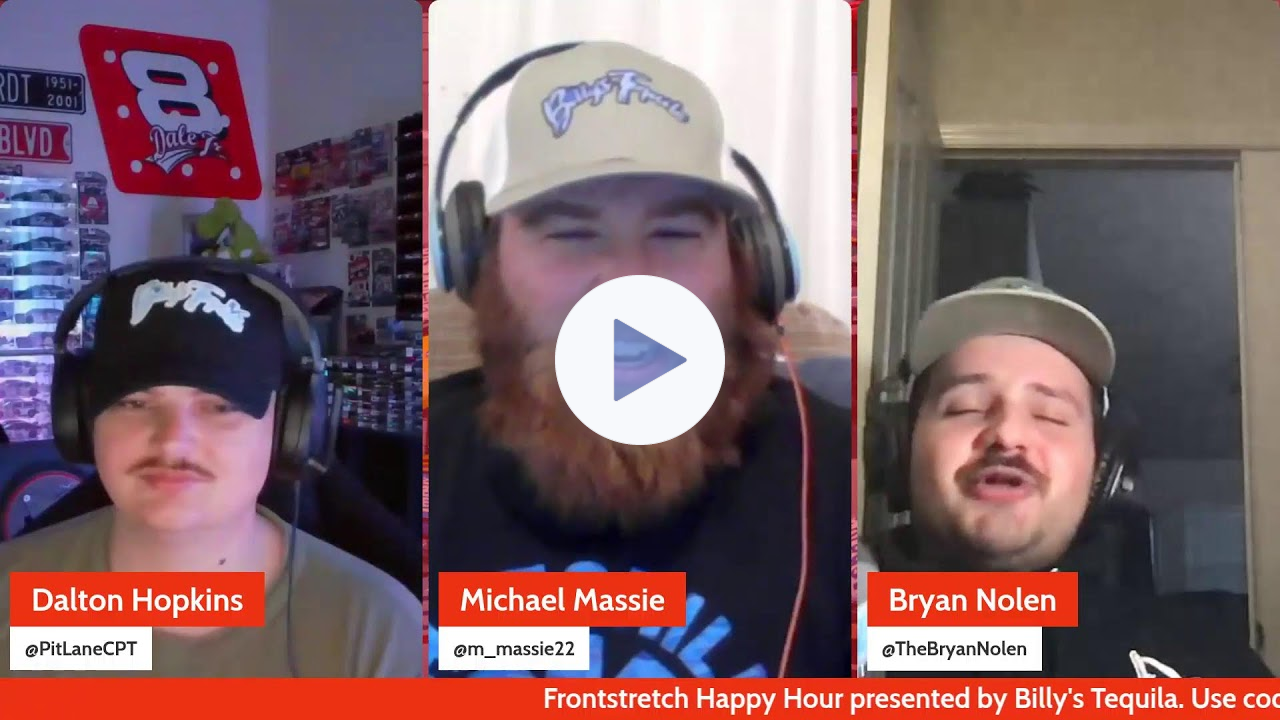 Frontstretch Happy Hour: A Record Start, Street Trucks, Garage Chaos, and More Lawyers!
