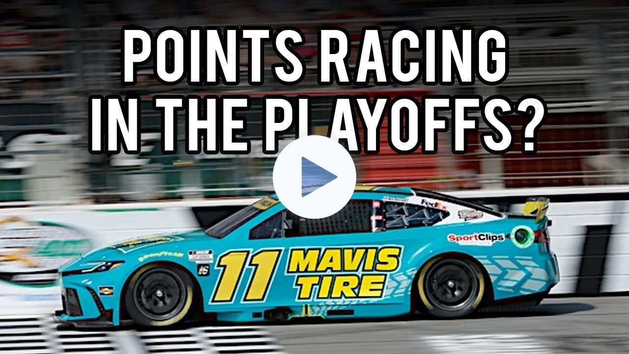NASCAR Mailbox: Out for Lunch, Dinner & the Playoffs?