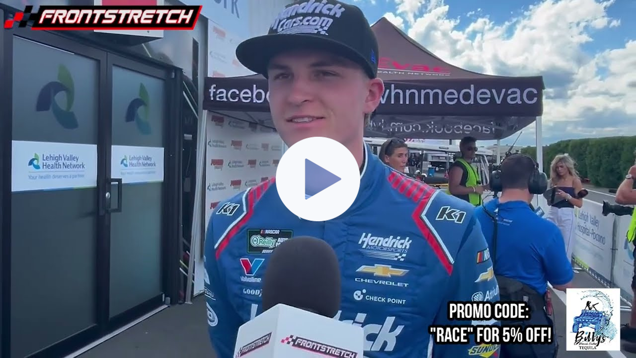 Corey Day & Jesse Love Disappointed on Early Exits After Lap One Pocono Crash