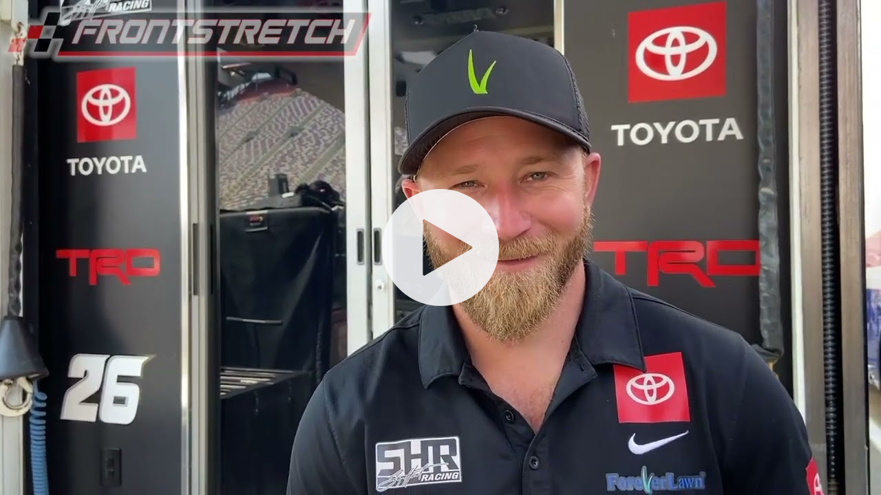 "I Could Race Everyday of the Week" - Jeffrey Earnhardt Wants to Race Full-Time in Xfinity
