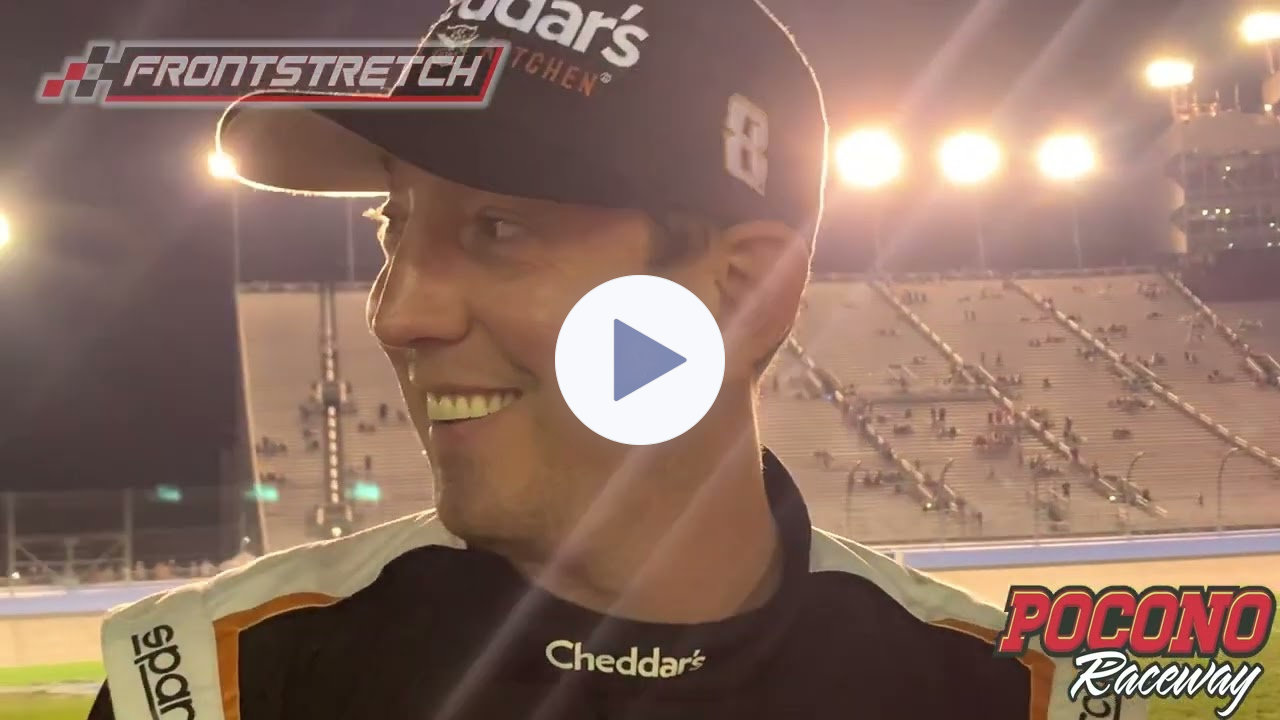 Kyle Busch on Nashville SAFER Barriers & Fairgrounds vs. Superspeedway