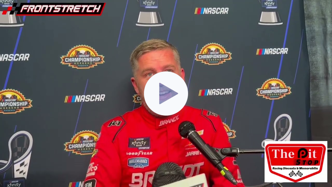 Justin Allgaier Determined to Win NASCAR Xfinity Series Title for Departing Crew Chief Jim Pohlman