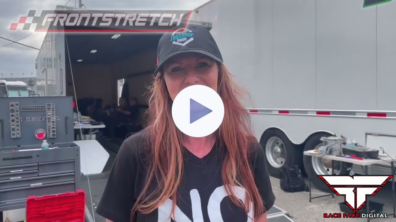 Jennifer Jo Cobb Returns to the Race Track After Difficult Stuff in Her Personal Life