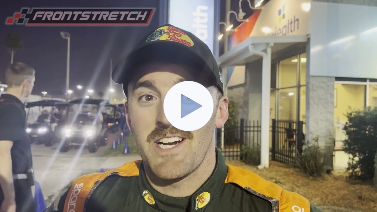 "I Wanted to get Kyle Busch in Victory Lane" -Austin Dillon Talks About the Big Wreck