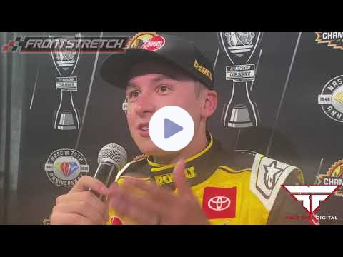 Christopher Bell On Toyota's Struggles At Phoenix: "My Statistics Have Sucked At Phoenix" In Cup