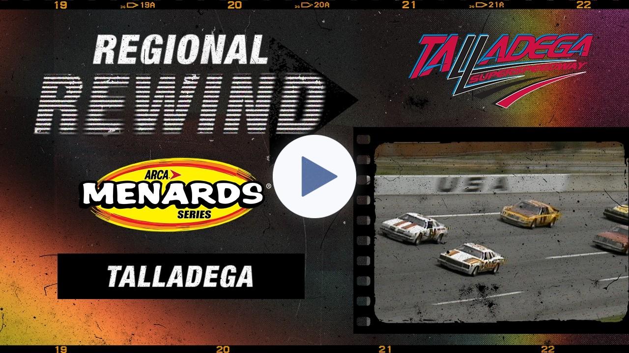 Regional Rewind: 1982 Talladega ARCA 200