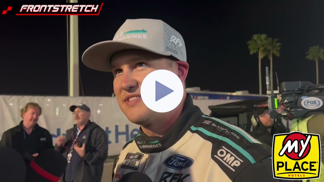 Ryan Preece Talks After Flip: "When [Death] Finally Does Get Somebody, I Don't Want It to Be Me"