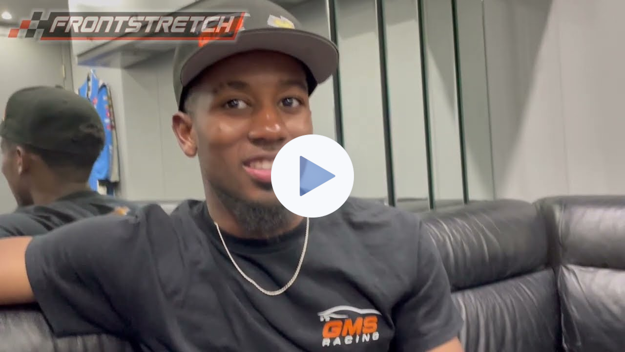 Rajah Caruth on Racing as a Full-Time Student, Developing as a Racer