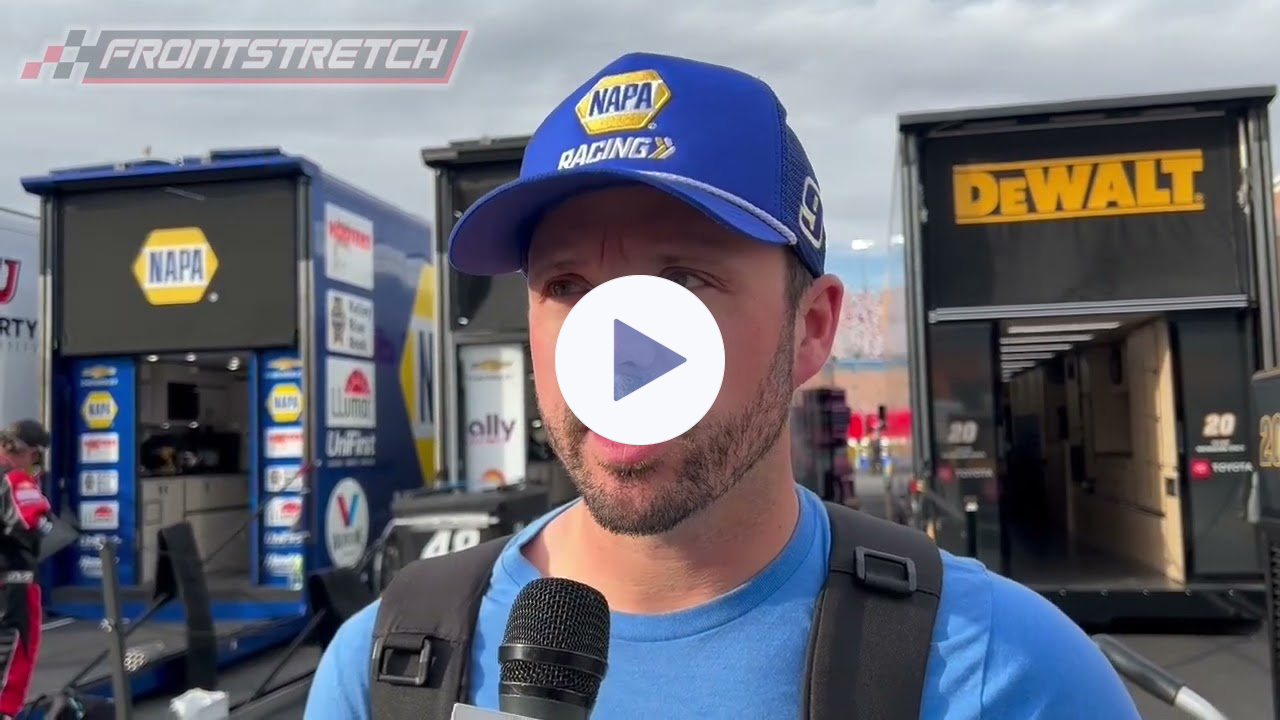 Josh Berry On The Struggles Filling In For Chase Elliott At Las Vegas