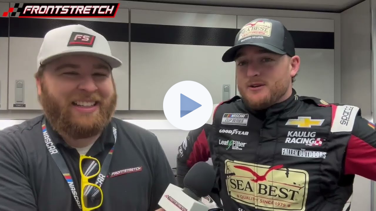 Ty Dillon on 2025 Season w/Kaulig Racing: "Statistically, It's the Best Team I've Ever Driven For"