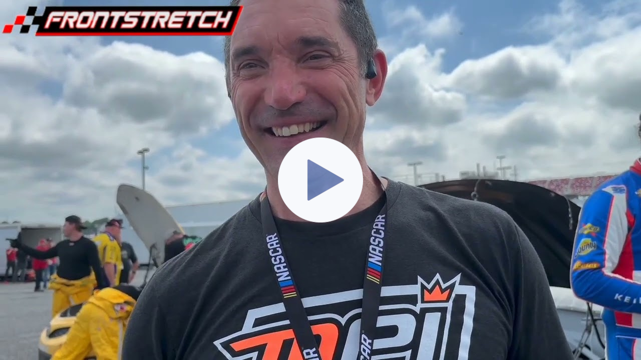 "He's A Racecar Driver Pretending To Be A YouTuber" -Max Papis On His Support For Cleetus McFarland