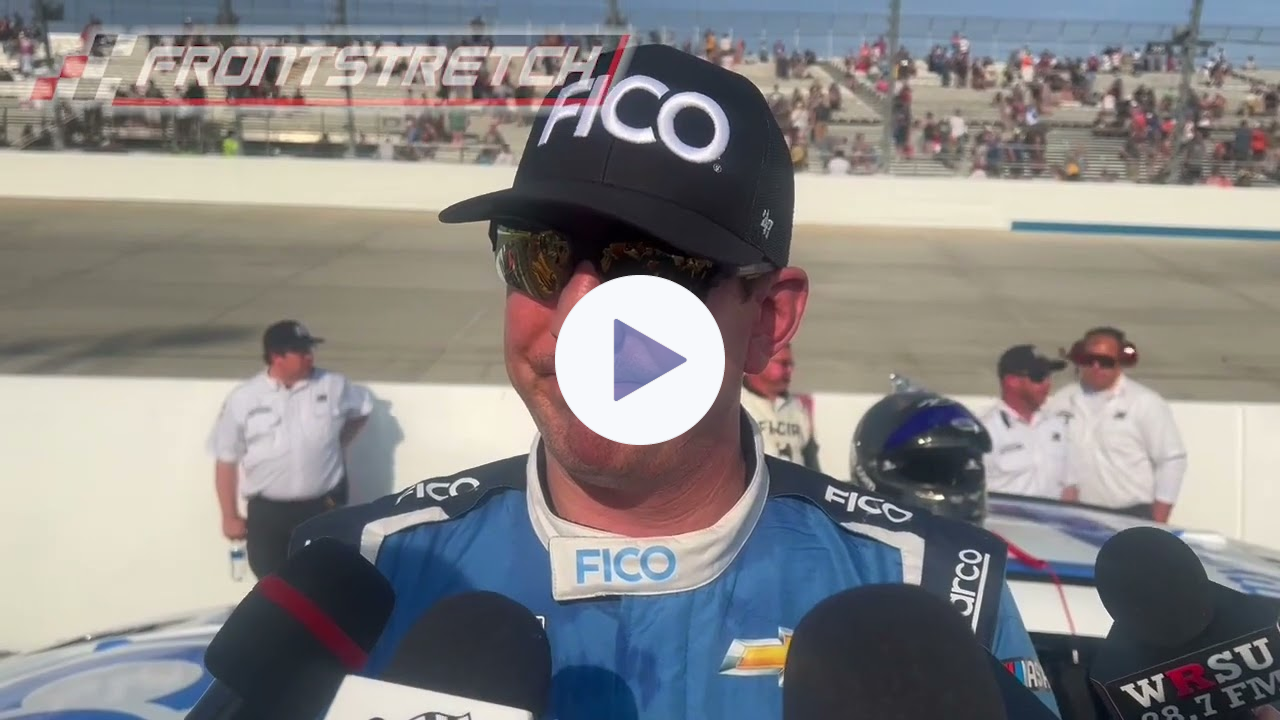 Kyle Busch Says The Aero Blocking Is "So Bad, And Everybody Knows It And Uses It As A Defense Item"