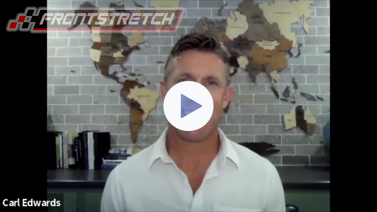 Carl Edwards Talks about Hall of Fame Induction & Leaving the Sport After 2016