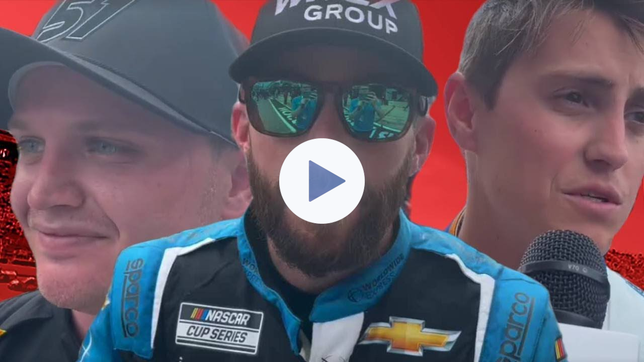 Hear From Race Winner William Byron, Ross Chastain And Others After The Cup Race At COTA