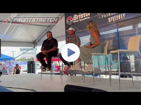 Kurt Busch, Marcus Smith & Jerry Caldwell Speak About Nashville Fairgrounds