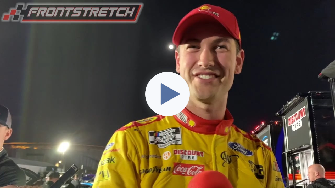 "We Cannot Do That" - Joey Logano on If the LA Coliseum Should Be a Points Race
