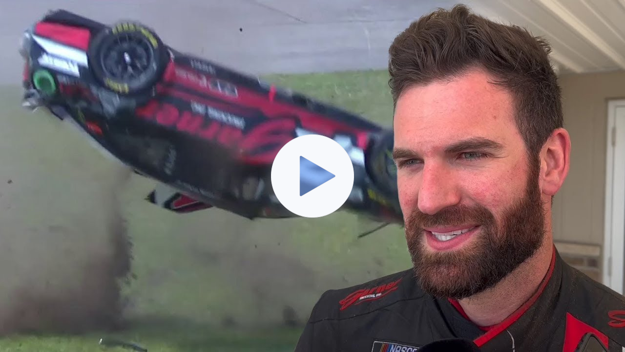 Corey LaJoie on Flipping at Michigan