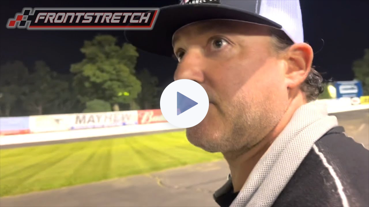 Tony Stewart on SRX Race at Stafford "I'm a Better Driver than a Crew Chief"