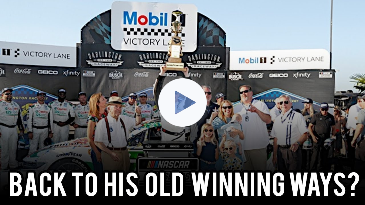 NASCAR Mailbox: Rebuilt Brad Keselowski