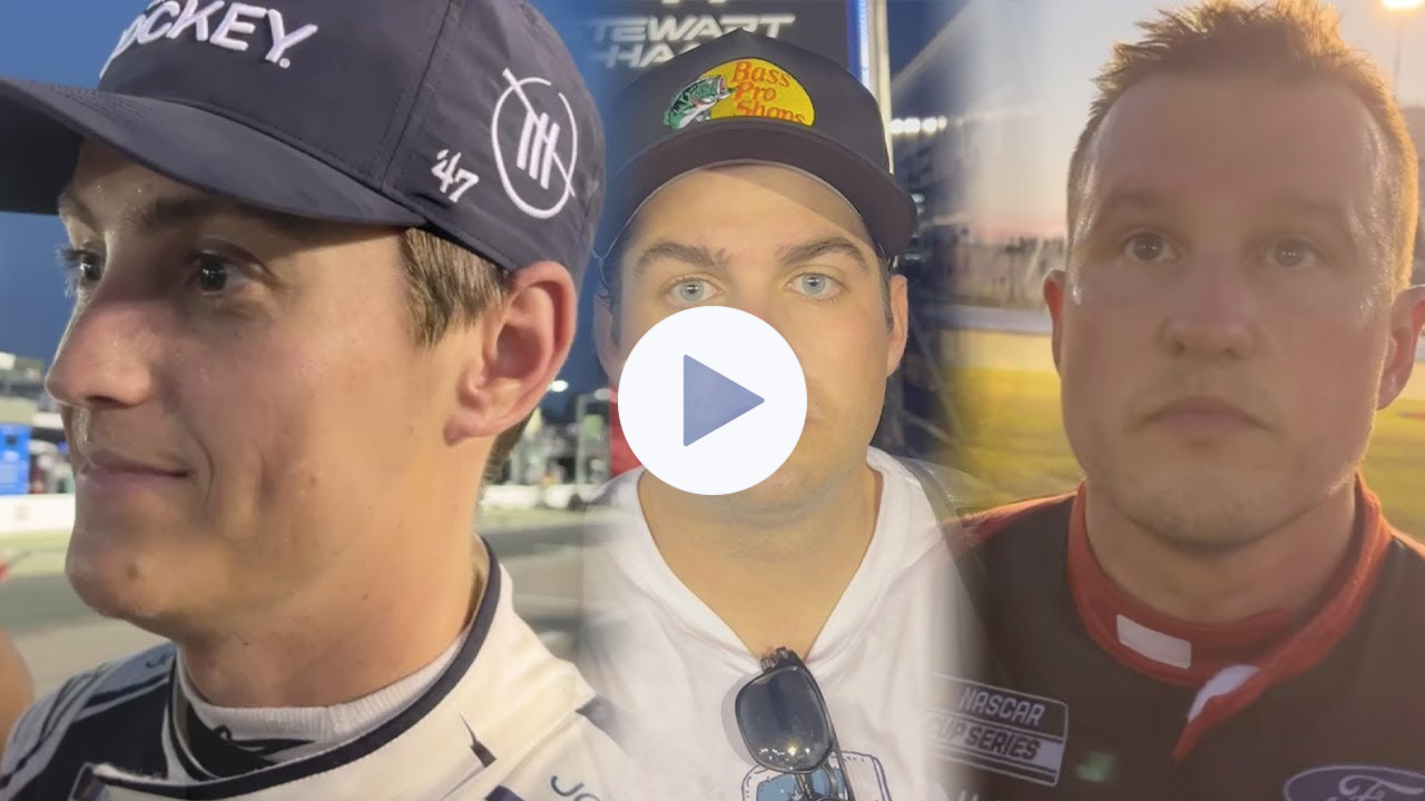 Underdog Drivers React To Great Finishes At Nashville