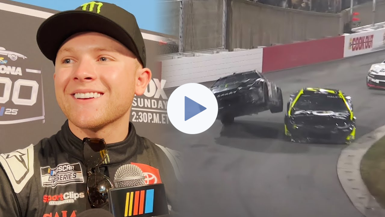 Ty Gibbs on His Bowman Gray Liftoff & Getting Heckled by Eagles Fans