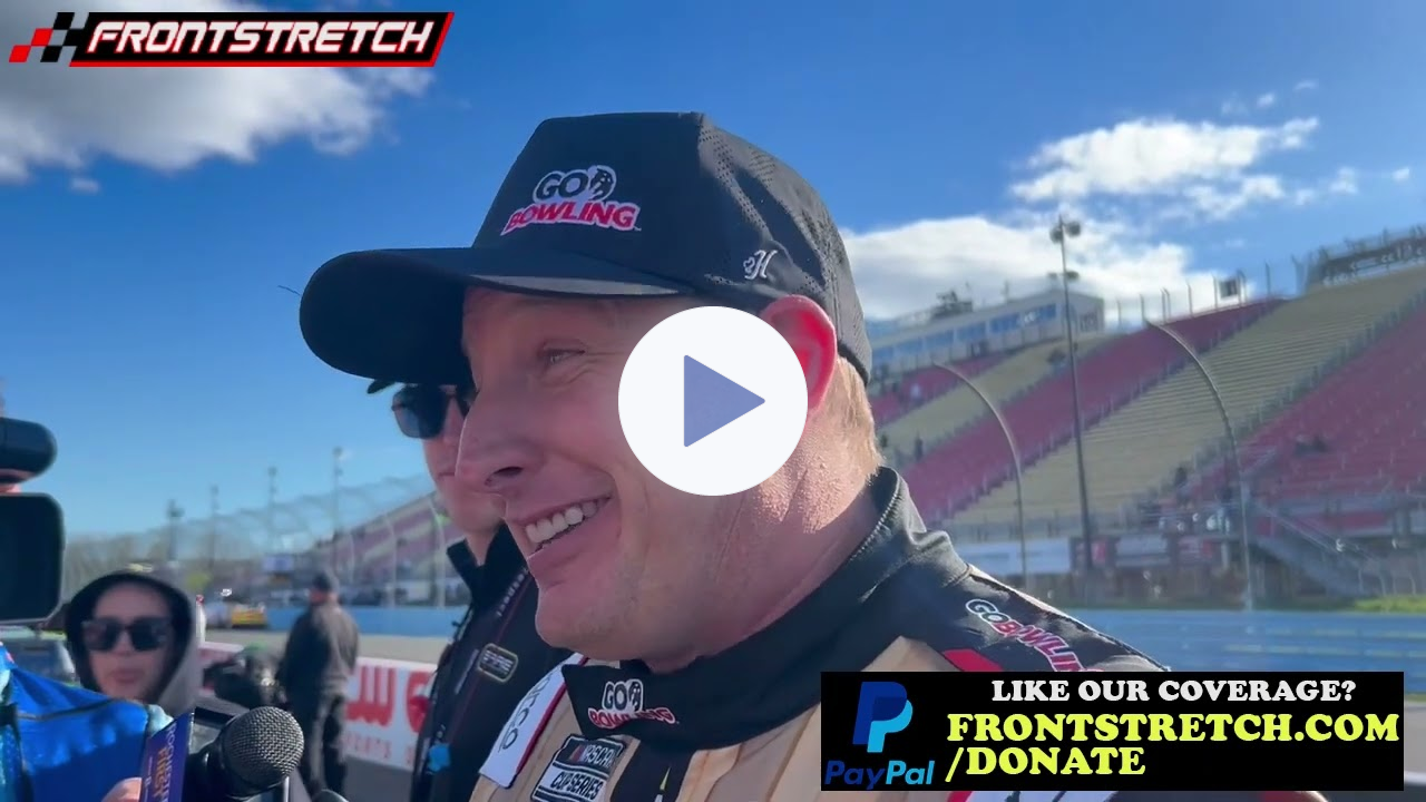 Michael McDowell Fantastic, P2 at Watkins Glen: "[Shane van Gisbergen]'s Just Really Hard to Beat"