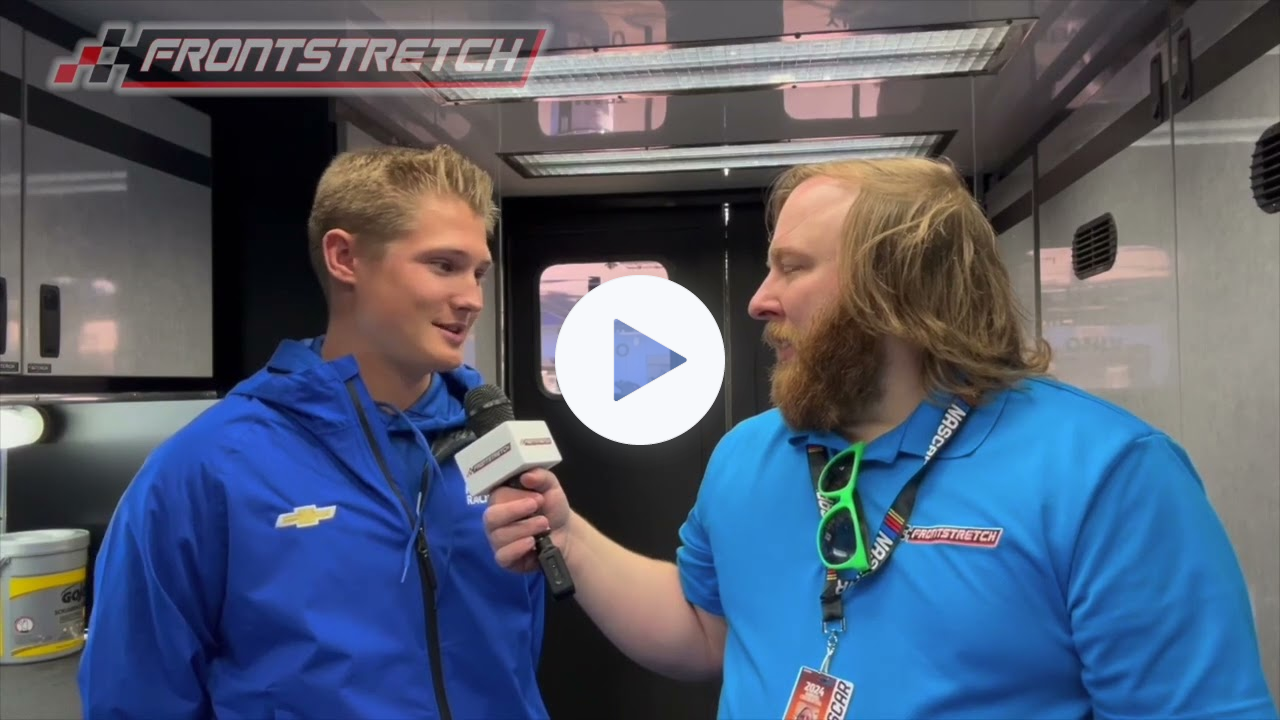 Beyond the Cockpit: Derek Kraus on Racing for Kaulig Racing & His Start in Cup
