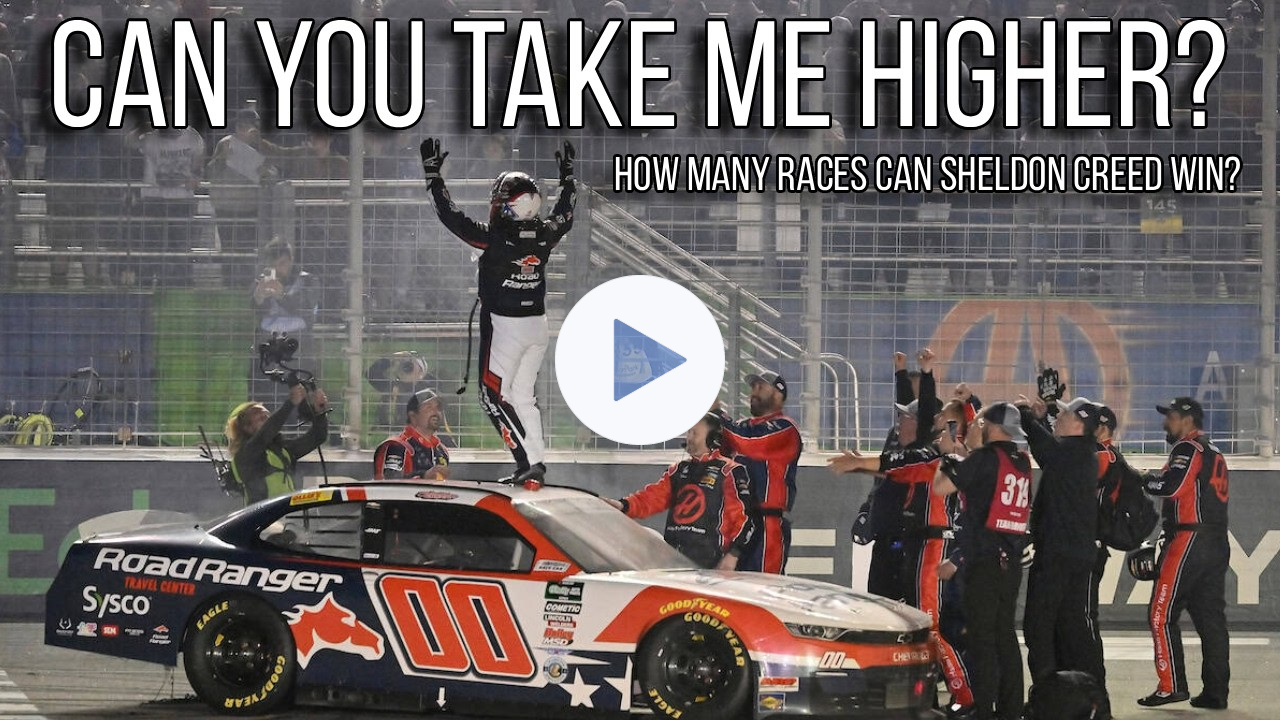Sheldon Creed Finally Breaks Through!: NASCAR Mailbox