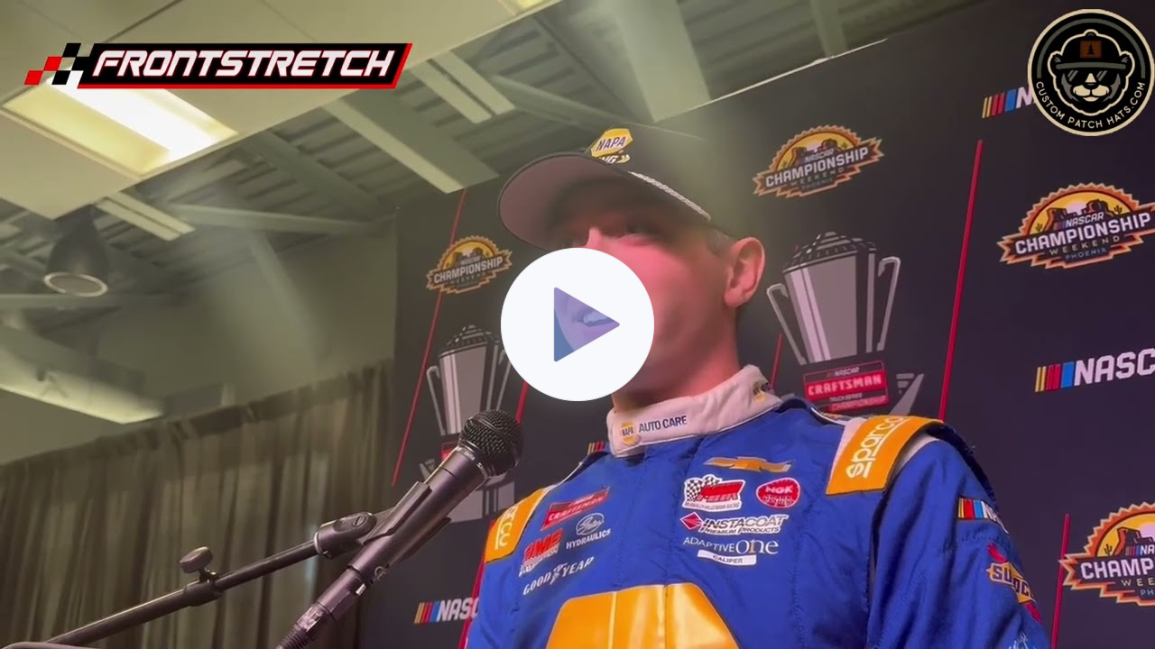 Corey Heim Discusses Return to TRICON Garage in 2025; Hear From Rest of Truck Series Championship 4