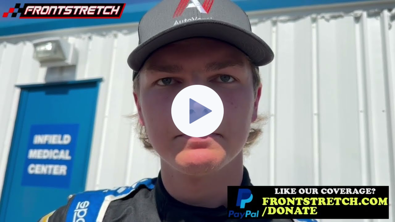 Conner Jones Out Early at New Hampshire, Hopes to Be with Niece Next Year