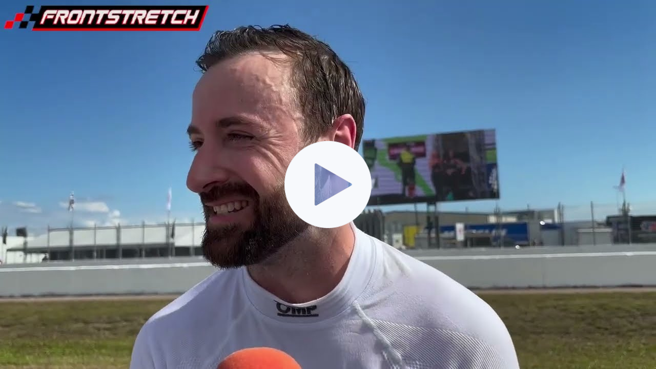 James Hinchcliffe Recovers to 10th in NASCAR Debut: "Pretty Fun Coming Through the Field"