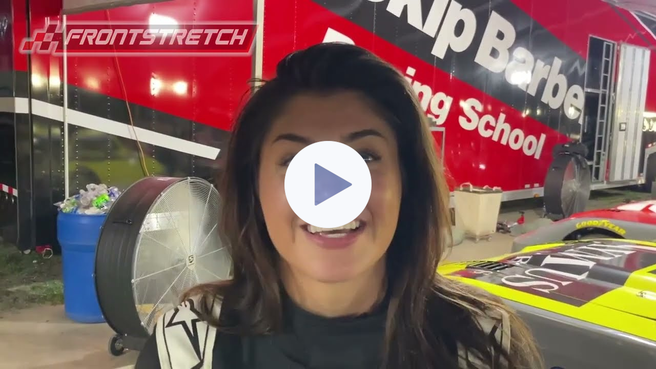 Hailie Deegan Pleased With Berlin Experience: "Tonight Really Taught Me A Lot About Tire Management"