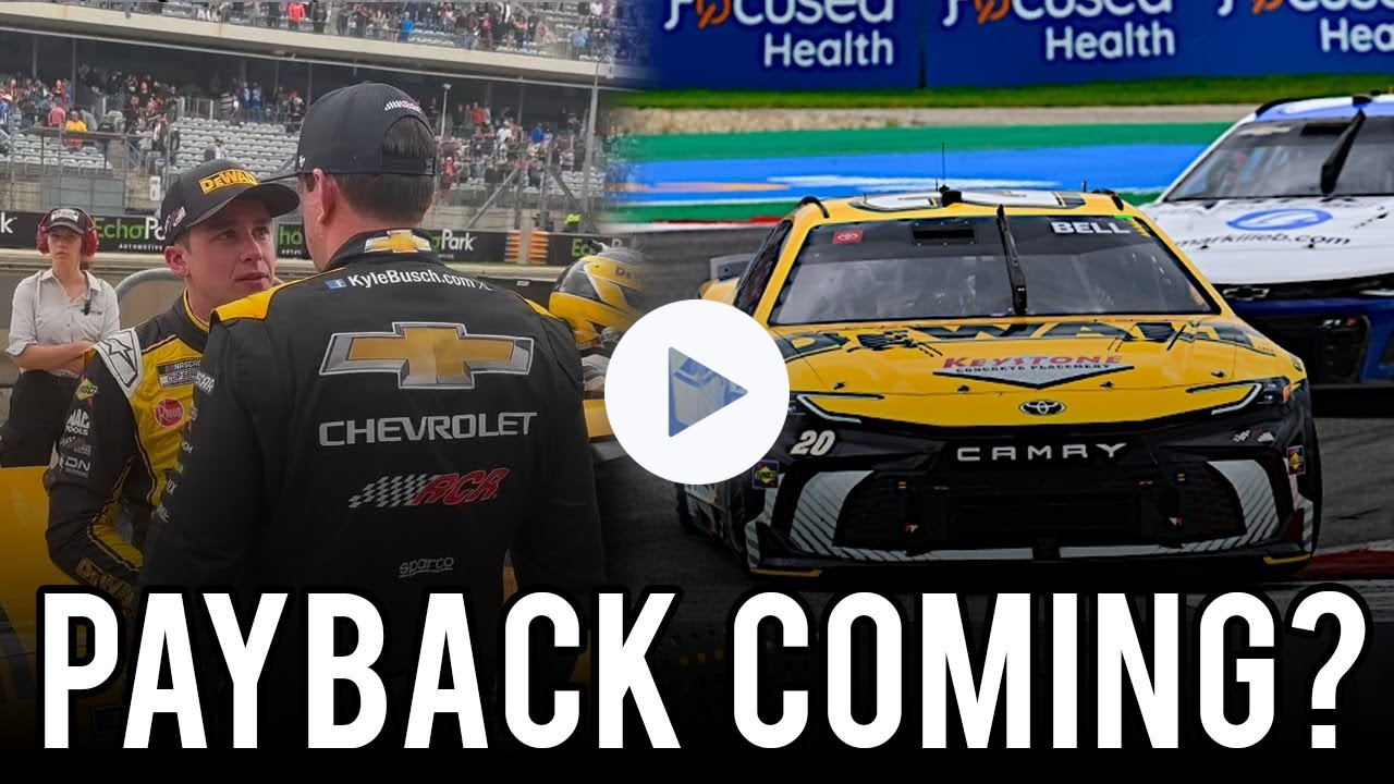 NASCAR Mailbox: Will Kyle Busch Payback Christopher Bell?