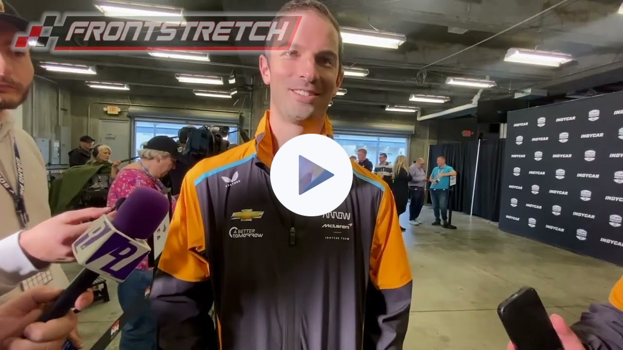 Alexander Rossi on Which Indianapolis 500 Got Away the Most