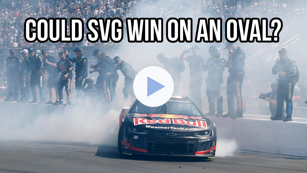 Shane van Gisbergen Has Mastered the Road Courses. Can He Win On an Oval? | NASCAR Mailbox